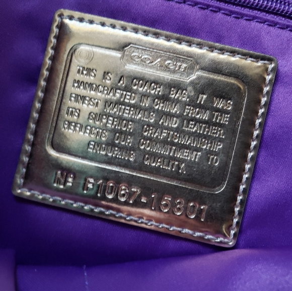 Authentic Coach Bag Limited Edition - Picture 4 of 8